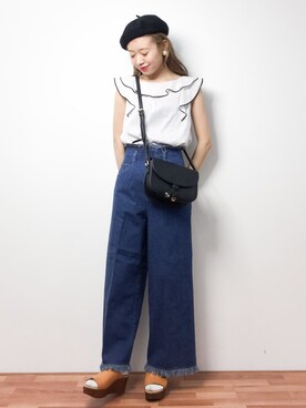 りっぴーさん（レディース・154cm）の夏コーディネート