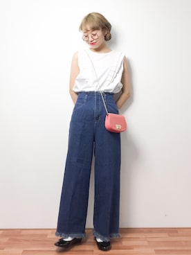 りっぴーさん（レディース・154cm）の夏コーディネート