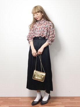 りっぴーさん（レディース・154cm）の夏コーディネート