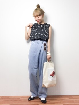 りっぴーさん（レディース・154cm）の夏コーディネート