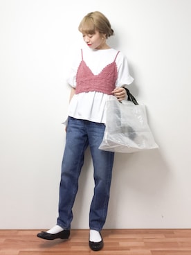 りっぴーさん(レディース・154cm)の夏コーディネート