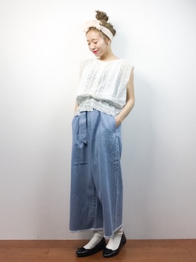 りっぴーさん（レディース・154cm）の夏コーディネート