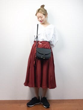 りっぴーさん（レディース・154cm）の夏コーディネート