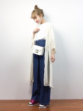 りっぴーさん（レディース・154cm）の夏コーディネート