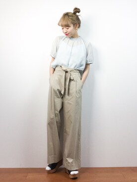 りっぴーさん（レディース・154cm）の夏コーディネート