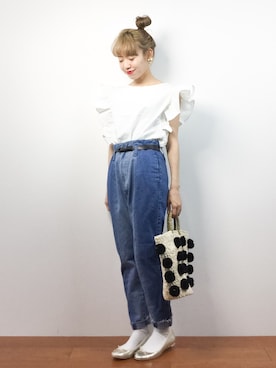 りっぴーさん（レディース・154cm）の夏コーディネート