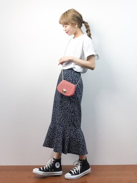 りっぴーさん（レディース・154cm）の夏コーディネート