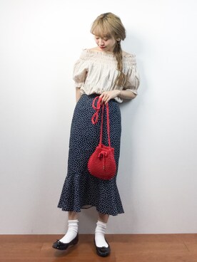 りっぴーさん（レディース・154cm）の夏コーディネート