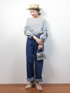 りっぴーさん（レディース・154cm）の夏コーディネート