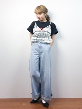 りっぴーさん（レディース・154cm）の夏コーディネート