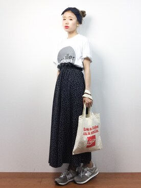 りっぴーさん(レディース・154cm)の夏コーディネート