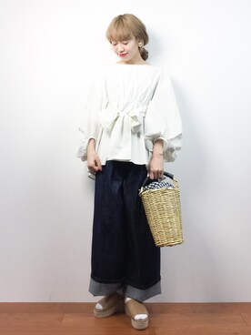 りっぴーさん(レディース・154cm)の夏コーディネート