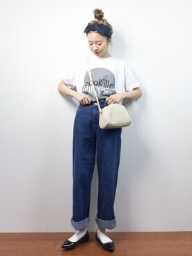 りっぴーさん（レディース・154cm）の夏コーディネート