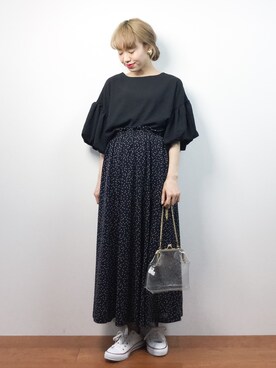 りっぴーさん(レディース・154cm)の夏コーディネート