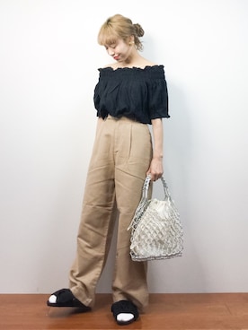 りっぴーさん（レディース・154cm）の夏コーディネート