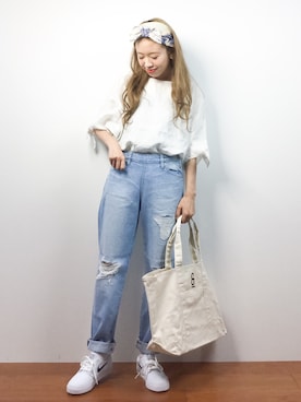 りっぴーさん（レディース・154cm）の夏コーディネート