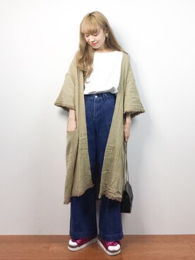 りっぴーさん（レディース・154cm）の夏コーディネート