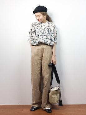 りっぴーさん（レディース・154cm）の夏コーディネート