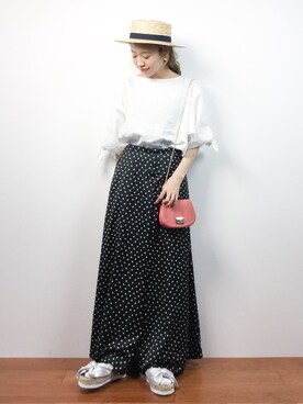 りっぴーさん（レディース・154cm）の夏コーディネート