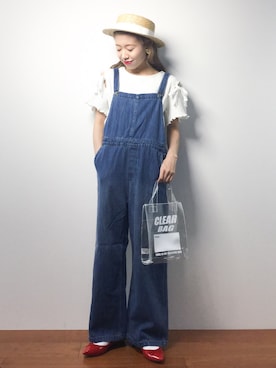 りっぴーさん（レディース・154cm）の夏コーディネート