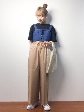 りっぴーさん(レディース・154cm)の夏コーディネート