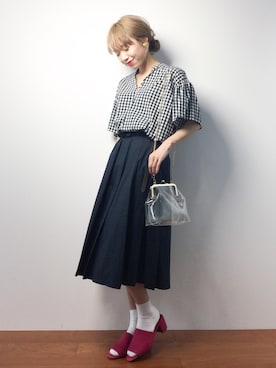 りっぴーさん（レディース・154cm）の夏コーディネート