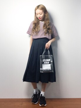 りっぴーさん（レディース・154cm）の夏コーディネート