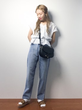 りっぴーさん（レディース・154cm）の夏コーディネート