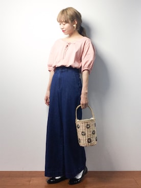 りっぴーさん（レディース・154cm）の夏コーディネート