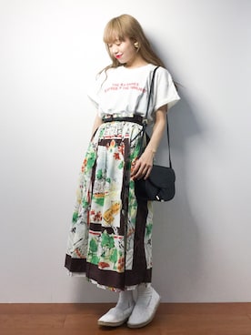 りっぴーさん（レディース・154cm）の夏コーディネート