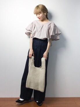 りっぴーさん（レディース・154cm）の夏コーディネート