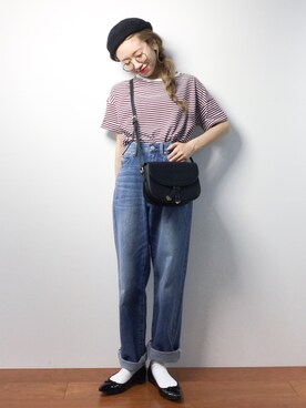 りっぴーさん（レディース・154cm）の夏コーディネート