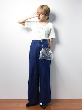 りっぴーさん（レディース・154cm）の夏コーディネート