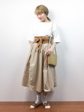 りっぴーさん（レディース・154cm）の夏コーディネート