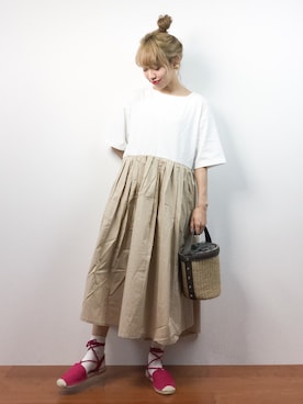 りっぴーさんの（URBAN RESEARCH DOORS WOMENS | アーバンリサーチ ドアーズ ウィメンズ）を使ったコーディネート