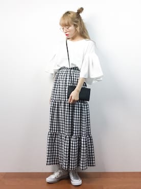 りっぴーさん（レディース・154cm）の夏コーディネート