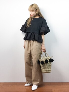 りっぴーさん（レディース・154cm）の夏コーディネート