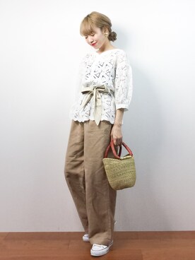 りっぴーさん（レディース・154cm）の夏コーディネート