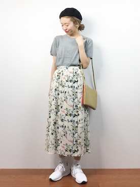 りっぴーさん（レディース・154cm）の夏コーディネート