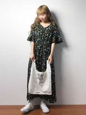 りっぴーさん(レディース・154cm)の夏コーディネート