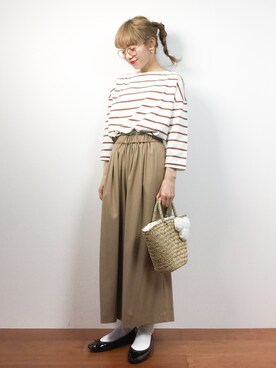りっぴーさん(レディース・154cm)の夏コーディネート