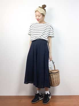 りっぴーさん（レディース・154cm）の夏コーディネート