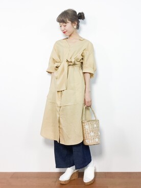 りっぴーさん（レディース・154cm）の夏コーディネート