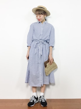 りっぴーさん（レディース・154cm）の夏コーディネート