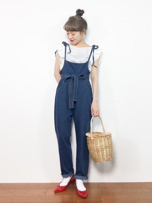 りっぴー Zozotown Slobe Ienaのシャツ ブラウスを使ったコーディネート Wear