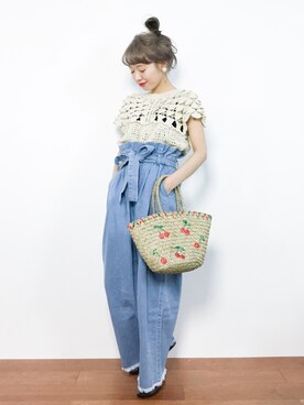 りっぴーさん（レディース・154cm）の夏コーディネート