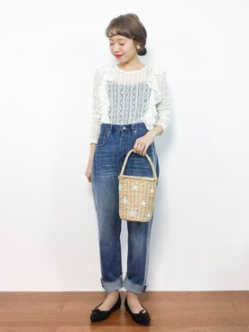 りっぴーさん（レディース・154cm）の夏コーディネート