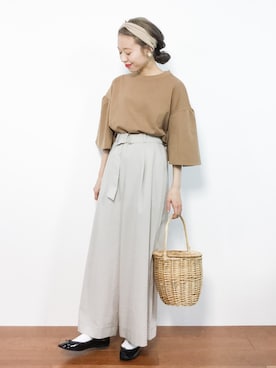 りっぴーさん（レディース・154cm）の夏コーディネート