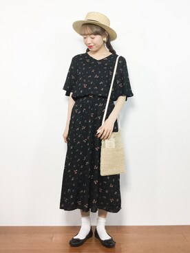 りっぴーさん（レディース・154cm）の夏コーディネート