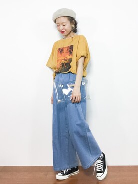 りっぴーさん（レディース・154cm）の夏コーディネート